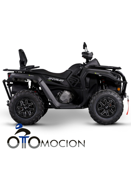 SEGWAY SNARLER AT6 LX BLACK EDITION