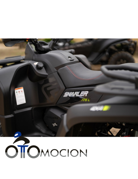 SEGWAY SNARLER AT6 LX BLACK EDITION