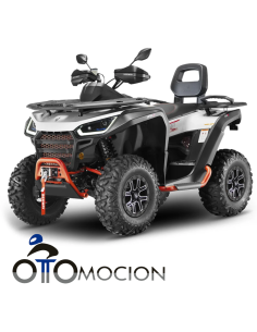 SNARLER AT6 LX  HOMOLOGACIÓN T3b (Tractor) 2