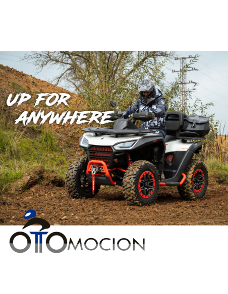 SNARLER AT6 LX  HOMOLOGACIÓN L7e (Cuadriciclo)