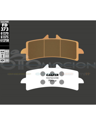 SINTER SPORT RACING BRAKE PADS