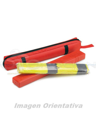 KIT SEGURIDAD PORTATIL C-TRIANGULO+CHALECO (R1510)