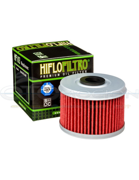 FILTRO DE ACEITE HIFLOFILTRO HF103