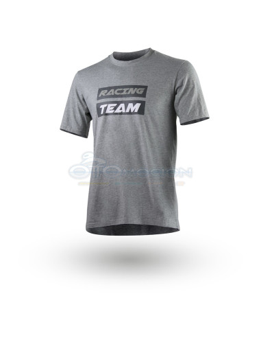 TSHIRT RACING TEAM GREY MAN XXL