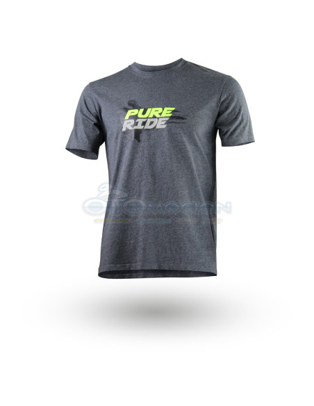 CAMISETA PURE RIDE GRIS HOMBRE S