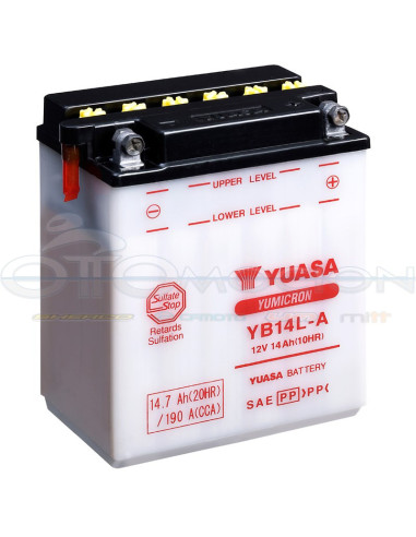 BATERIA YUASA YB14L-A