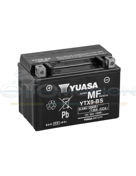 BATERIA YTX9-BS YUASA