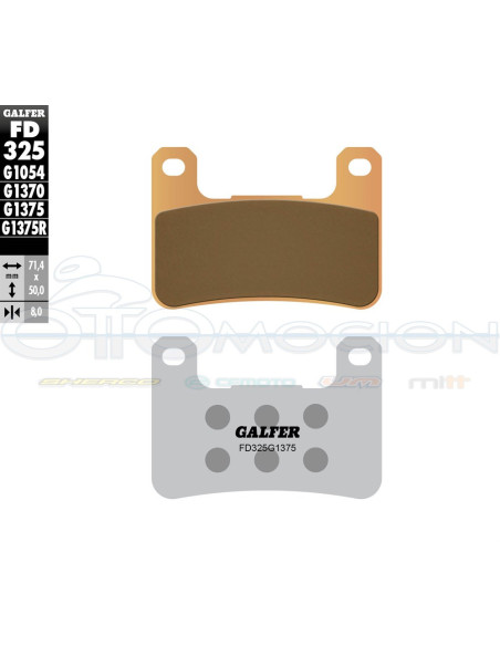 SINTER SPORT BRAKE PADS