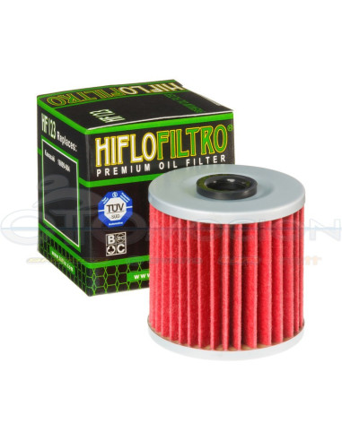 FILTRO DE ACEITE HIFLOFILTRO HF123