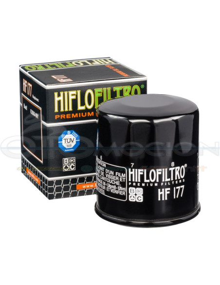 FILTRO DE ACEITE HIFLOFILTRO HF177