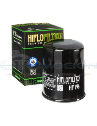 FILTRO DE ACEITE HIFLOFILTRO HF196 POLARIS