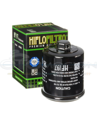 FILTRO DE ACEITE HIFLOFILTRO HF197