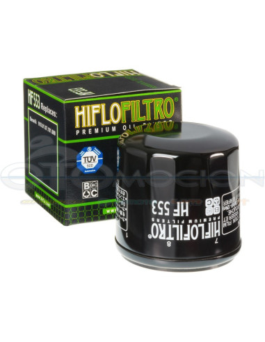 FILTRO DE ACEITE HIFLOFILTRO HF553