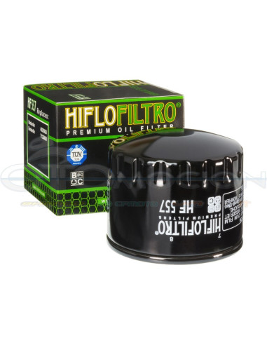 FILTRO DE ACEITE HIFLOFILTRO HF557