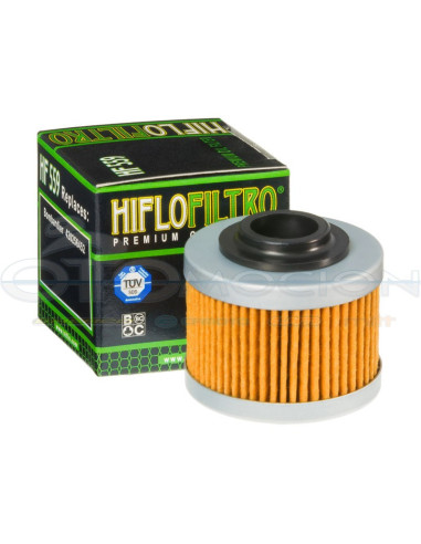 FILTRO DE ACEITE HIFLOFILTRO HF559