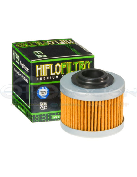 FILTRO DE ACEITE HIFLOFILTRO HF559