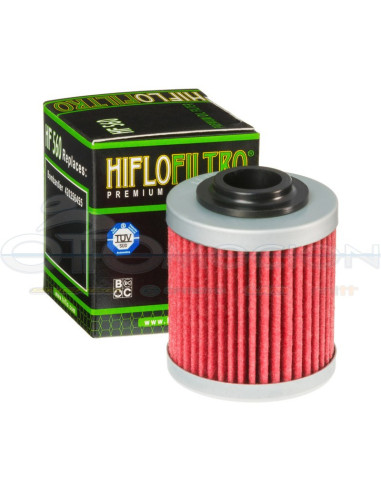 FILTRO DE ACEITE HIFLOFILTRO HF560