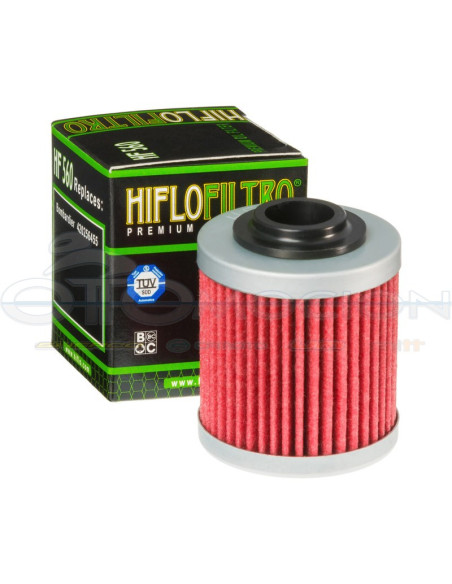 FILTRO DE ACEITE HIFLOFILTRO HF560