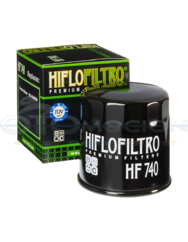 FILTRO DE ACEITE HIFLOFILTRO HF740