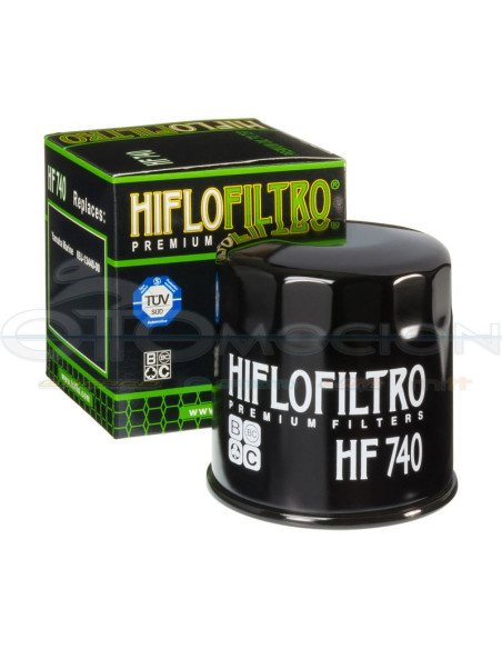 FILTRO DE ACEITE HIFLOFILTRO HF740