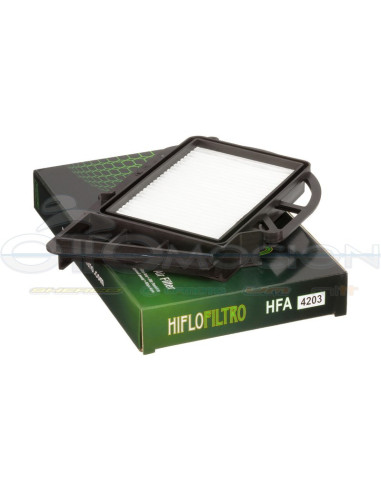 FILTRO DE AIRE DE CÁRTER HIFLOFILTRO HFA4203