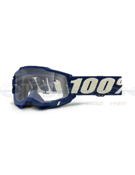 GAFAS 100% ACCURI 2 AZUL MARINO-TRANSPARENTE