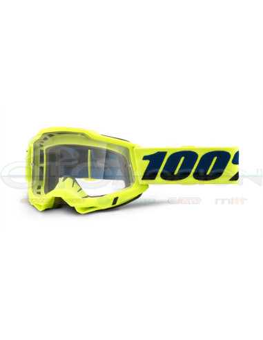 GAFAS 100% ACCURI 2 OTG AMARILLO-TRANSPARENTE