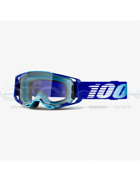 GAFAS 100% ARMEGA ROYAL-TRANSPARENTE