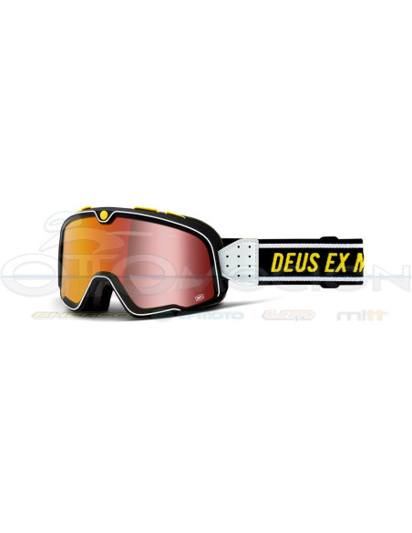 GAFAS 100% BARSTOW DEUS-ROJO ESPEJO