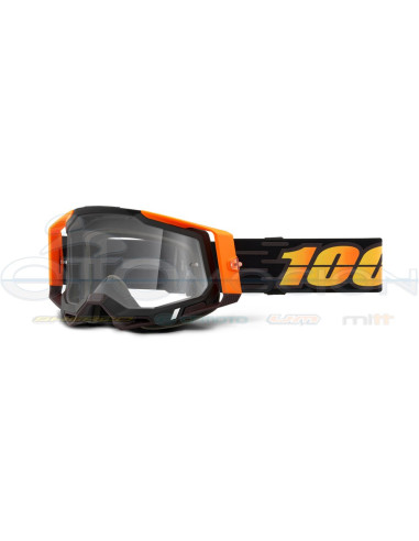 GAFAS 100% RACECRAFT 2 COSTUME2-TRANSPARENTE