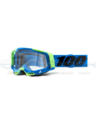 GAFAS 100% RACECRAFT 2 FREMONT-TRANSPARENTE