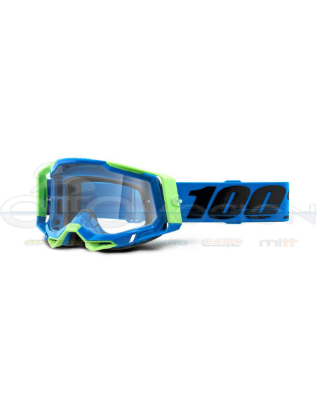 GAFAS 100% RACECRAFT 2 FREMONT-TRANSPARENTE