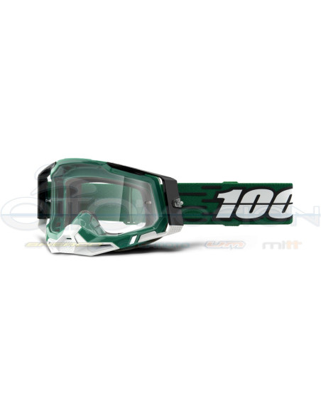 GAFAS 100% RACECRAFT 2 MILORI-TRANSPARENTE