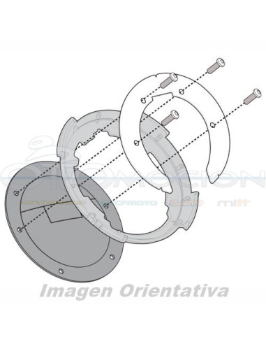 KITA METALICO DUCATI-BMW RS 950-1200-50-60 10 18-00 04 19