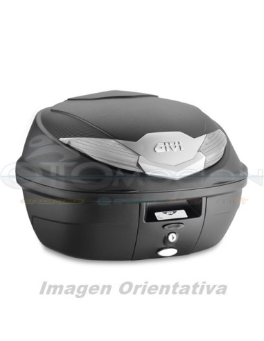 MALETA ML 36 LTS  B360 NEGRO BASE-N C-CATADIOPTRICO AHUMADO