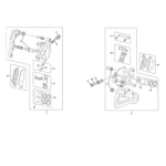 pinzas freno 2t 125 2024