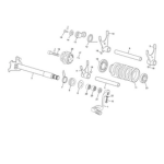 selector cambio 2t 125 2024